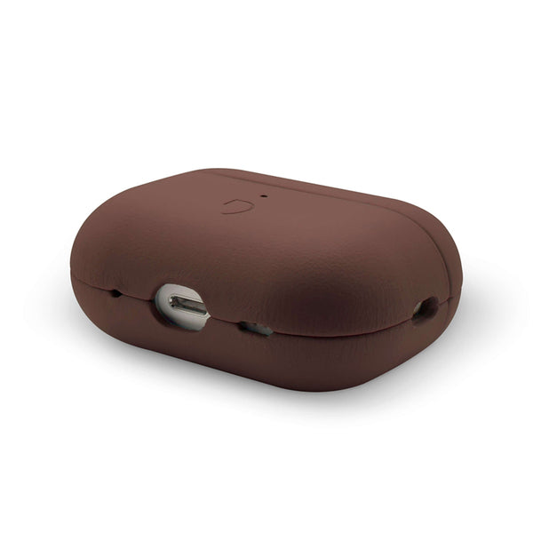 Funda cuero AirCase Pro para Airpods Pro 2/ 1 Gen Decoded