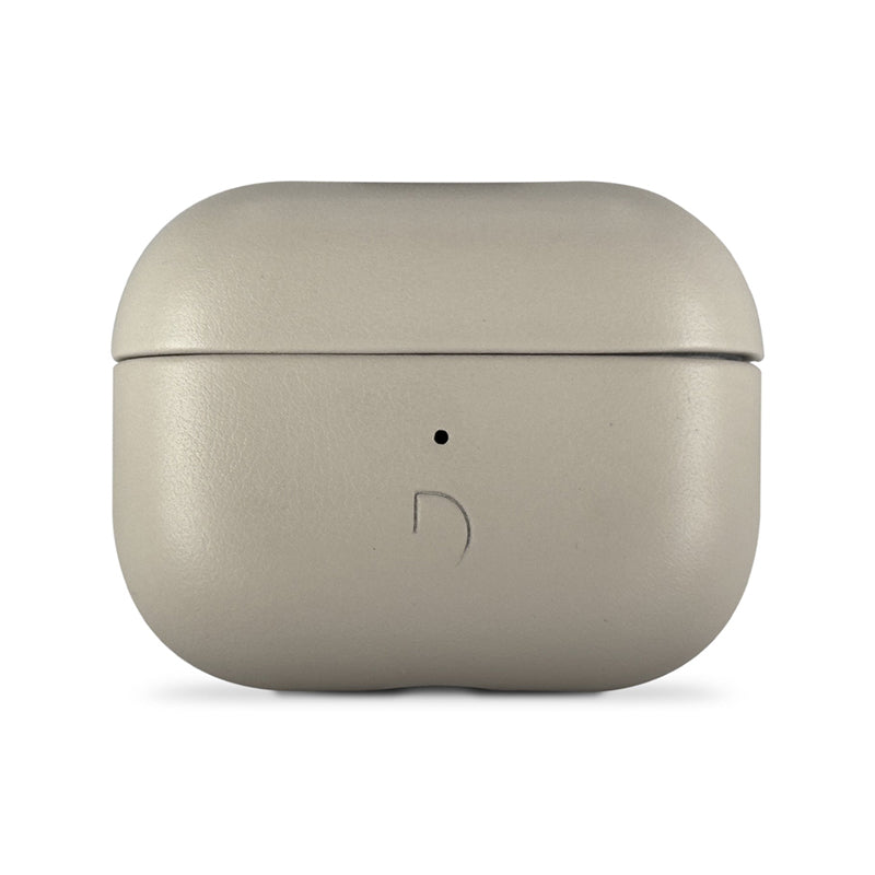 Funda cuero AirCase Pro para Airpods Pro 2/ 1 Gen Decoded