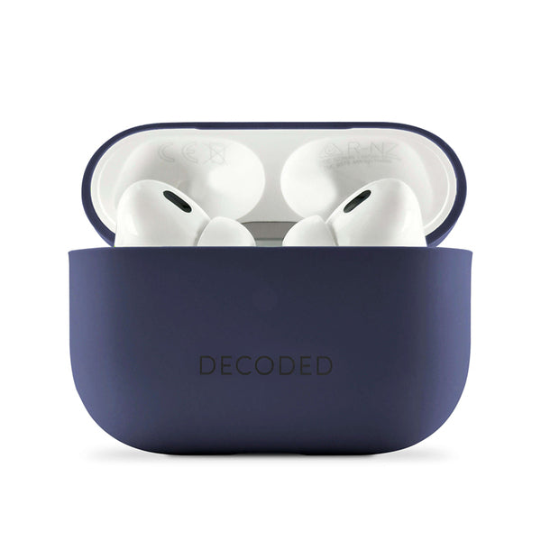 Funda silicona AirCase Pro para Airpods Pro 2/ 1 Gen Decoded