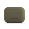 Funda silicona AirCase Pro para Airpods Pro 2/ 1 Gen Decoded verde olivo