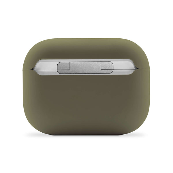 Funda silicona AirCase Pro para Airpods Pro 2/ 1 Gen Decoded verde olivo