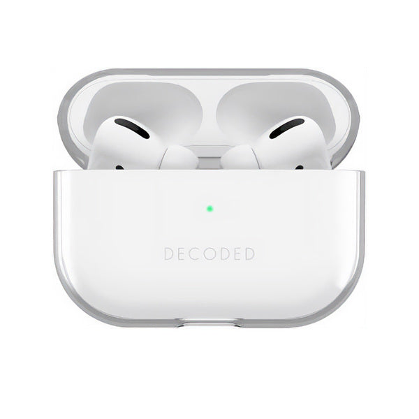 Funda silicona AirCase Pro para Airpods Pro 2/ 1 Gen Decoded