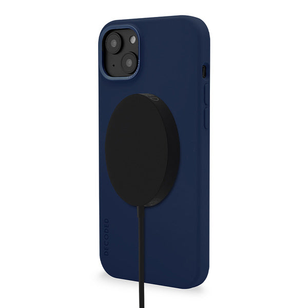 Funda silicona con MagSafe para iPhone 14/ 13 Decoded