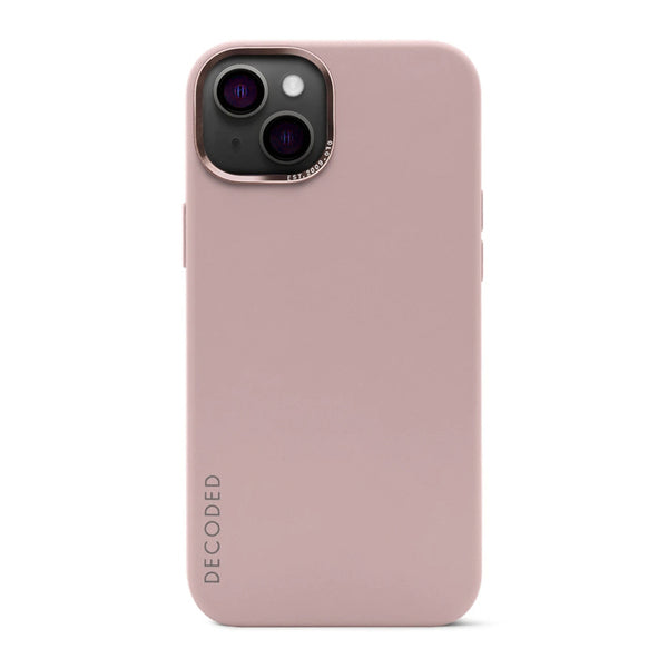 Funda silicona con MagSafe para iPhone 14/ 13 Decoded