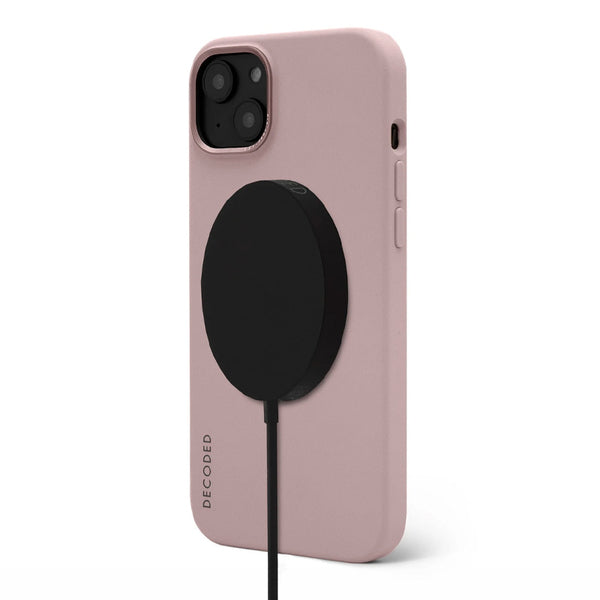Funda silicona con MagSafe para iPhone 14/ 13 Decoded