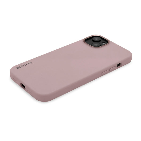Funda silicona con MagSafe para iPhone 14/ 13 Decoded