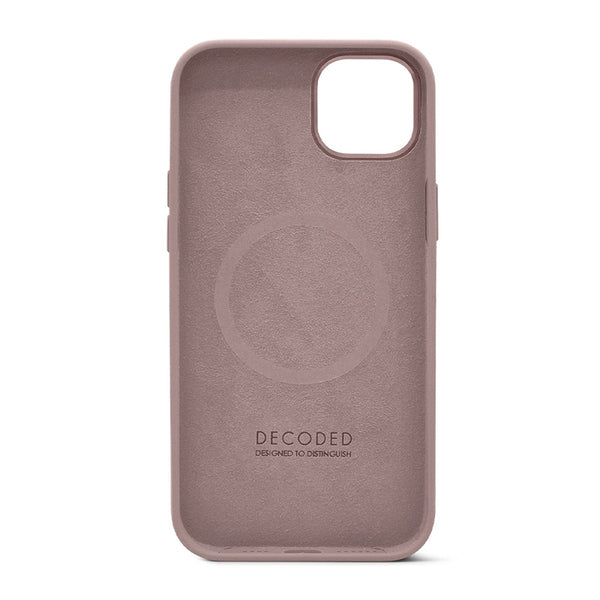 Funda silicona con MagSafe para iPhone 14/ 13 Decoded