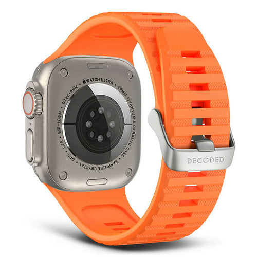Banda para Apple Watch 49mm de Silicona Ultra Tracción Decoded