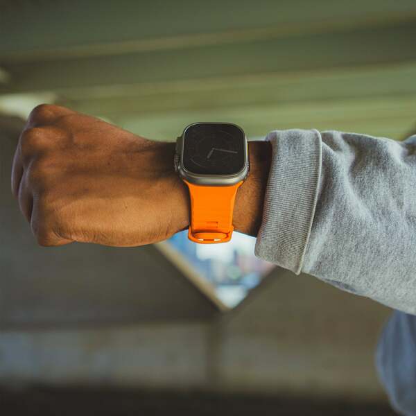 Banda para Apple Watch 49mm de Silicona Ultra Tracción Decoded
