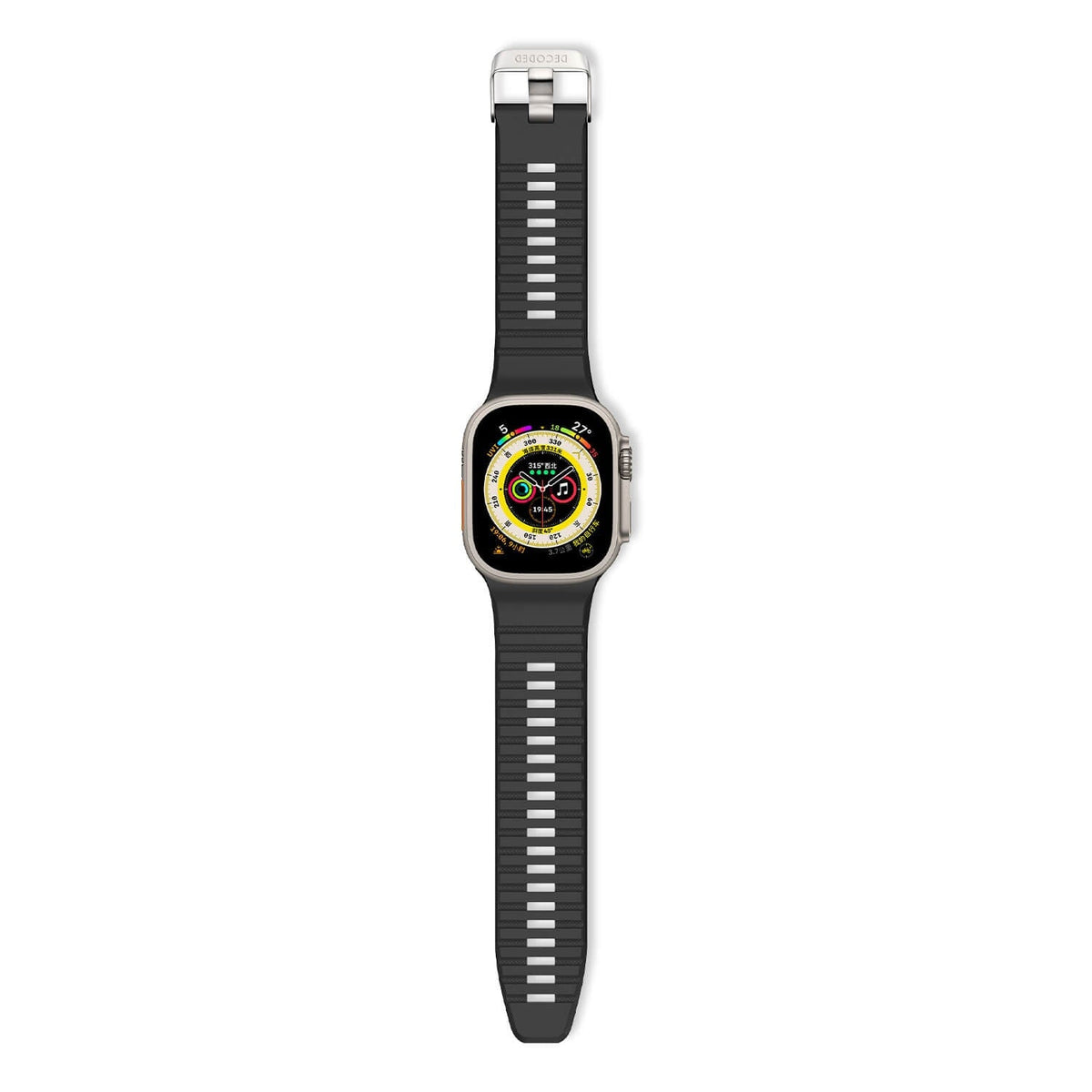 Banda para Apple Watch 49mm de Silicona Ultra Tracción Decoded