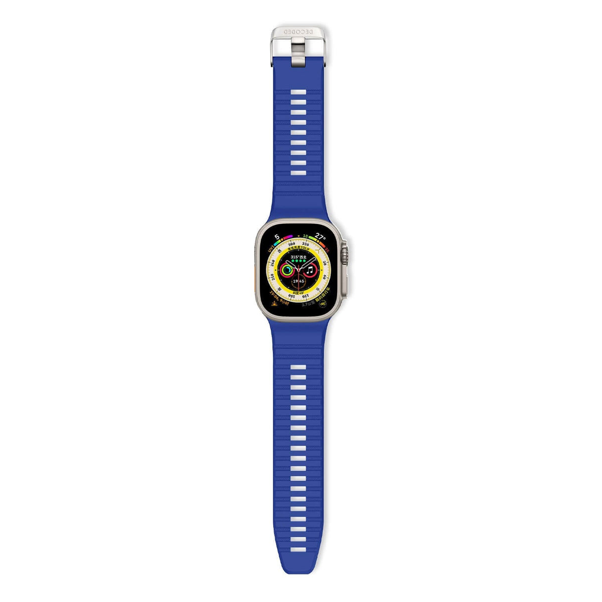 Banda para Apple Watch 49mm de Silicona Ultra Tracción Decoded