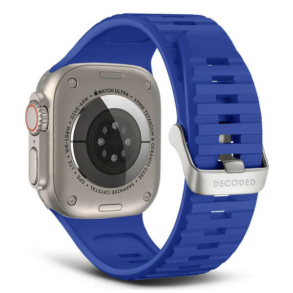 Banda para Apple Watch 49mm de Silicona Ultra Tracción Decoded