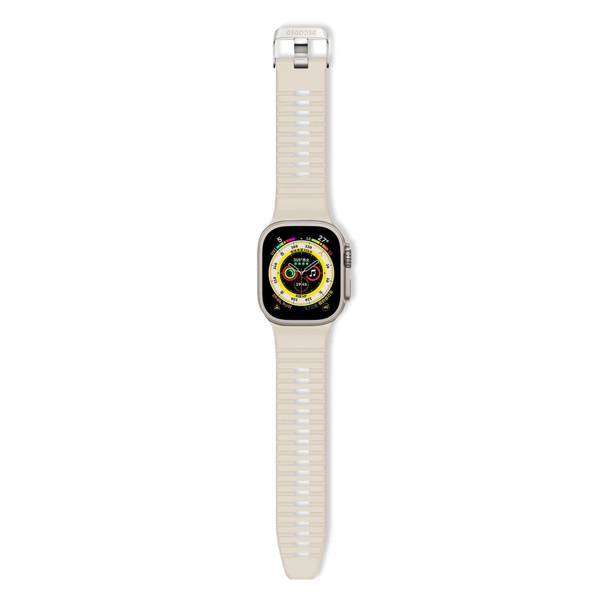 Banda para Apple Watch 49mm de Silicona Ultra Tracción Decoded