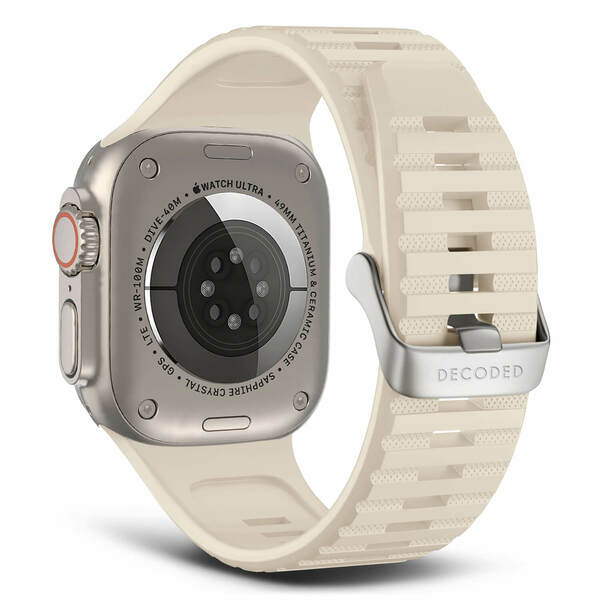Banda para Apple Watch 49mm de Silicona Ultra Tracción Decoded