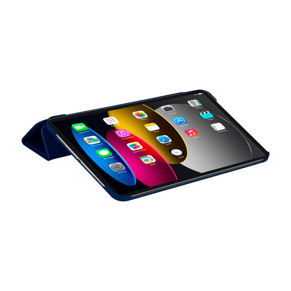 Funda folio slim silicona para 10 gen 10.9" Decoded azul marino