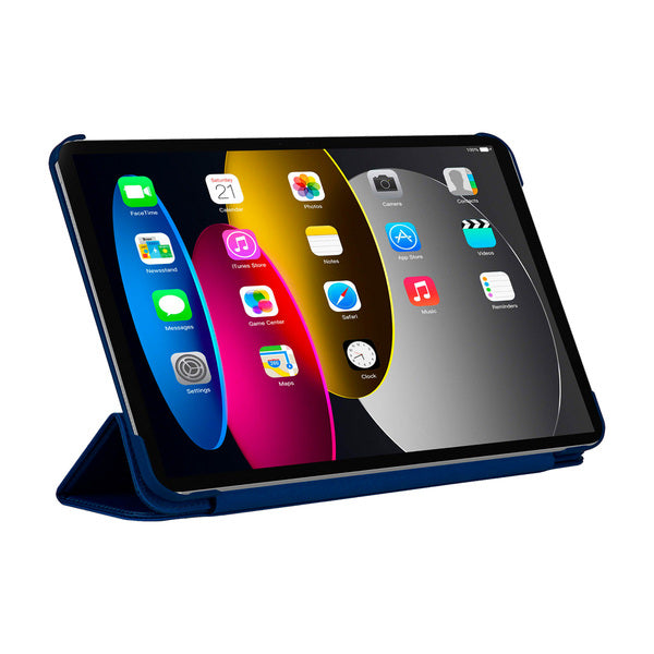 Funda folio slim silicona para 10 gen 10.9" Decoded azul marino