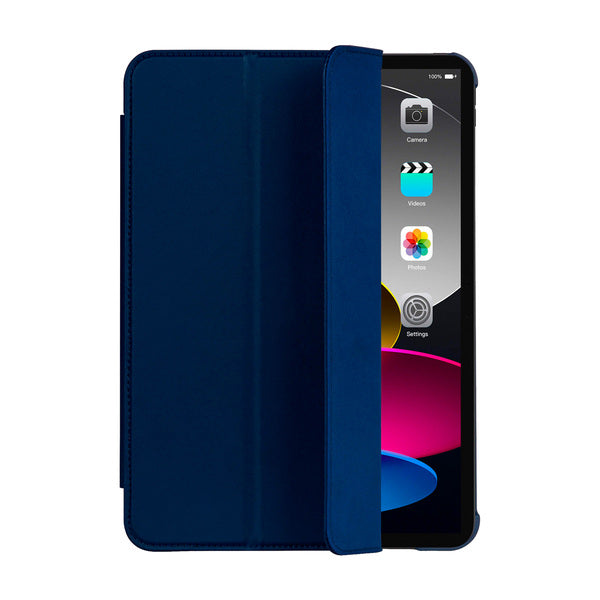 Funda folio slim silicona para 10 gen 10.9" Decoded azul marino