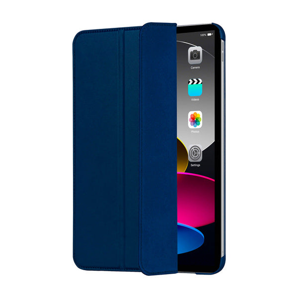 Funda folio slim silicona para 10 gen 10.9" Decoded azul marino