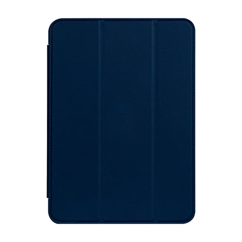 Funda folio slim silicona para iPad Air 11" M2 Decoded azul marino