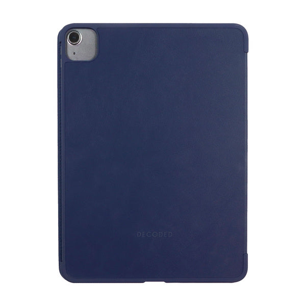 Funda folio slim silicona para iPad Air 11" M2 Decoded azul marino