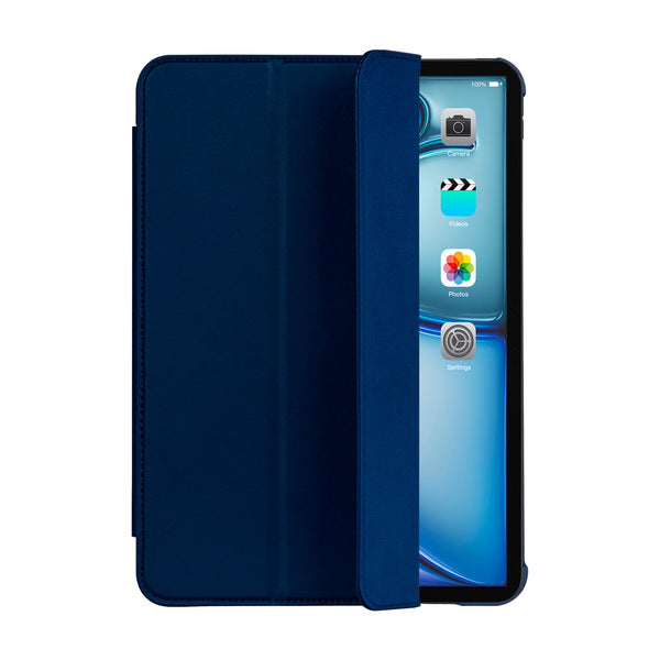 Funda folio slim silicona para iPad Air 11" M2 Decoded azul marino