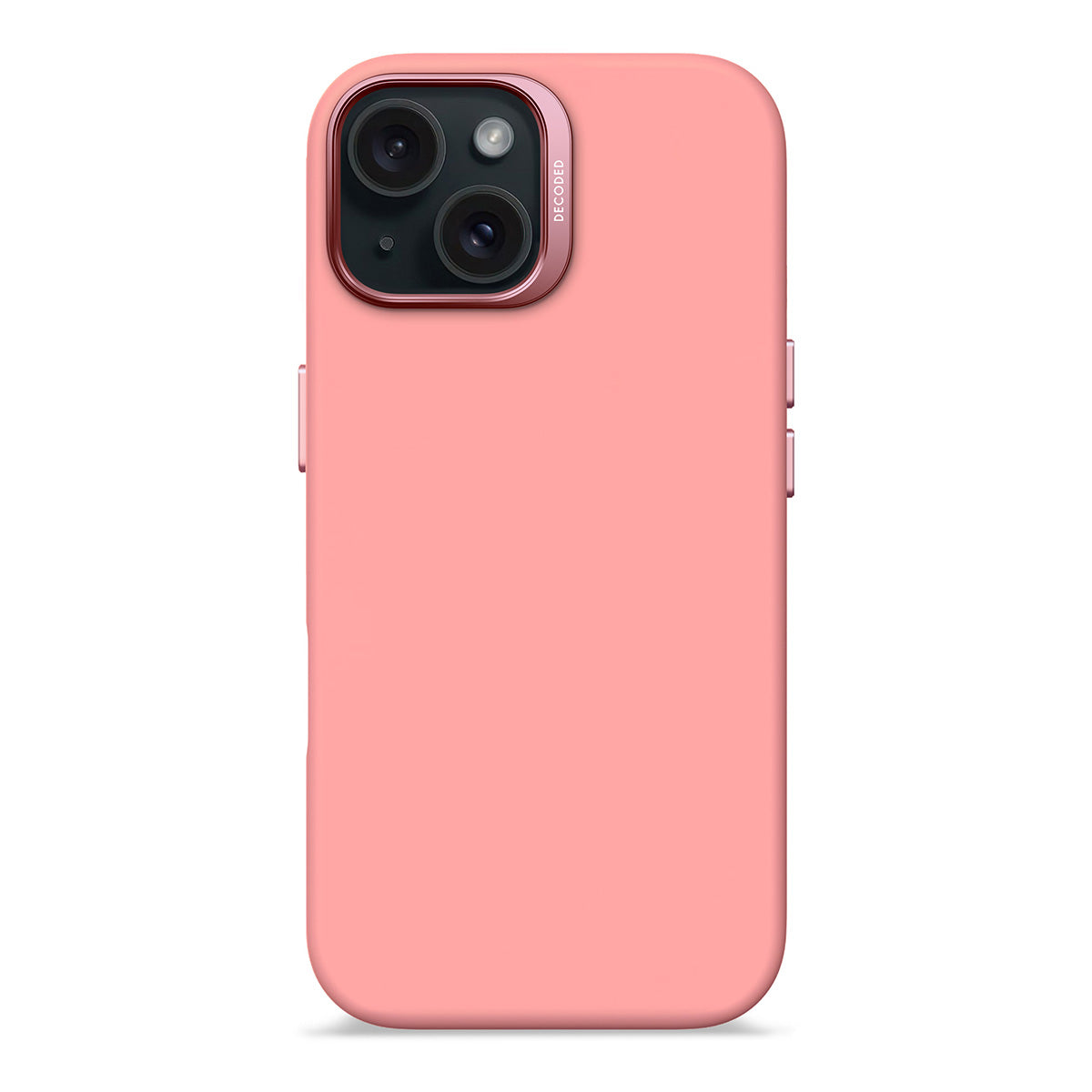 Funda silicona con MagSafe para iPhone 15/14/ 13 Decoded