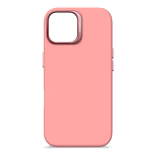 Funda silicona con MagSafe para iPhone 15/14/ 13 Decoded