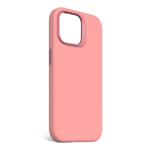 Funda silicona con MagSafe para iPhone 15/14/ 13 Decoded