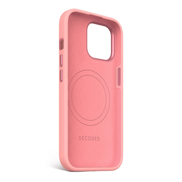Funda silicona con MagSafe para iPhone 15/14/ 13 Decoded