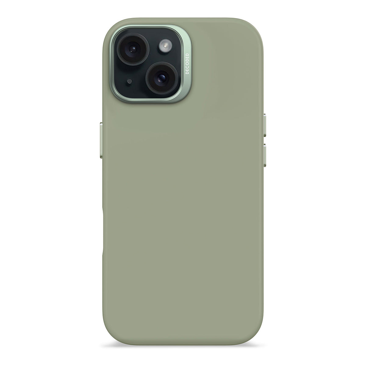 Funda silicona con MagSafe para iPhone 15/14/ 13 Decoded