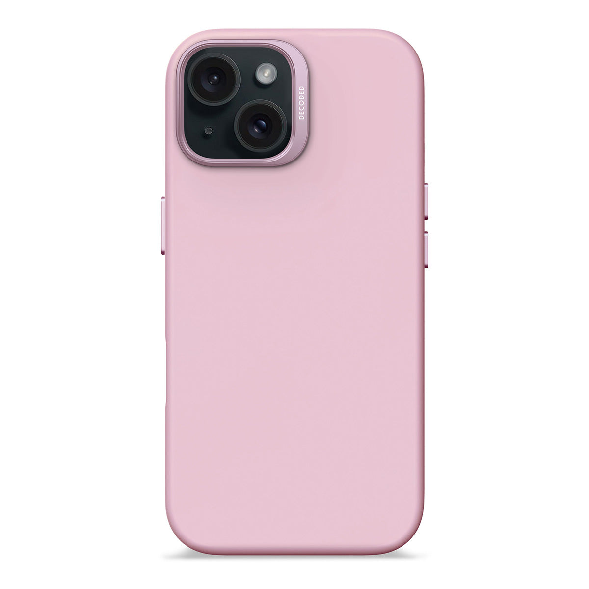 Funda silicona con MagSafe para iPhone 15/14/ 13 Decoded