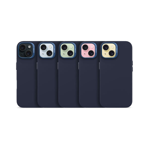 Funda silicona con MagSafe para iPhone 15/14/ 13 Decoded