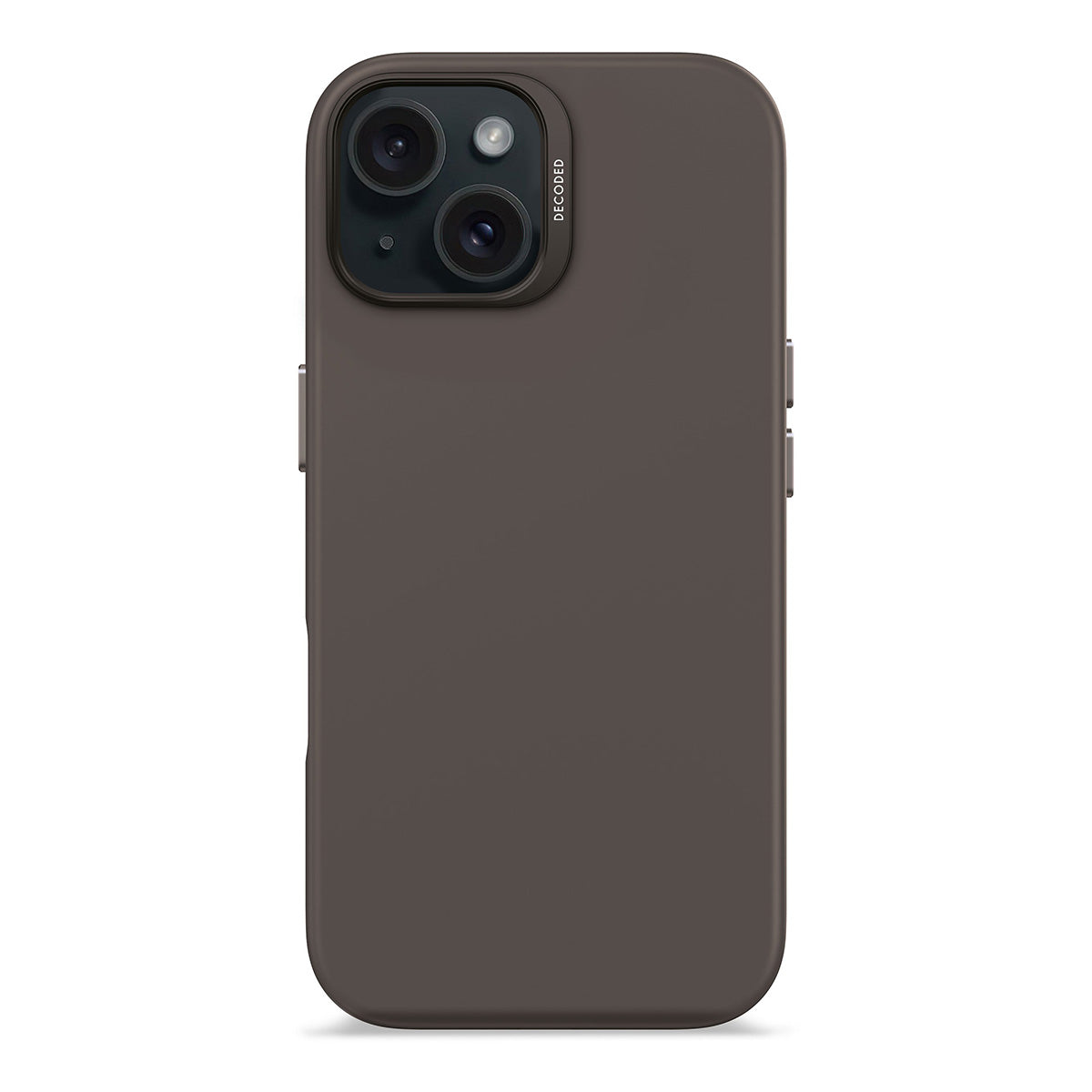 Funda silicona con MagSafe para iPhone 15/14/ 13 Decoded
