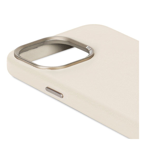 Funda cuero Backcover MagSafe para iPhone 15 Pro Decoded