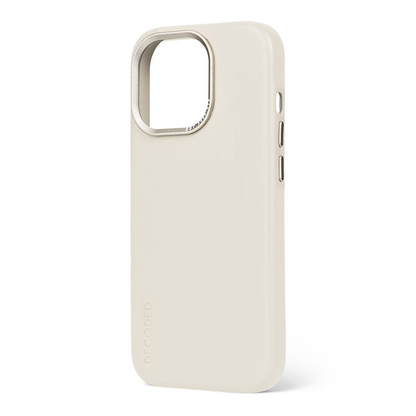 Funda cuero Backcover MagSafe para iPhone 15 Pro Decoded