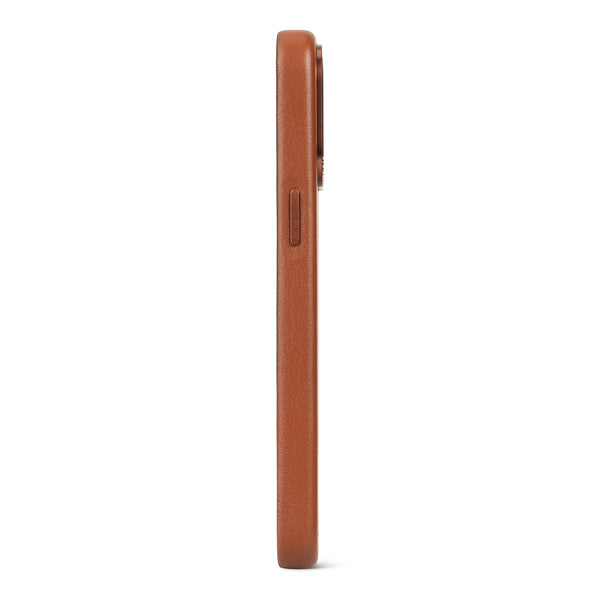 Funda cuero Backcover MagSafe para iPhone 15 Pro Decoded