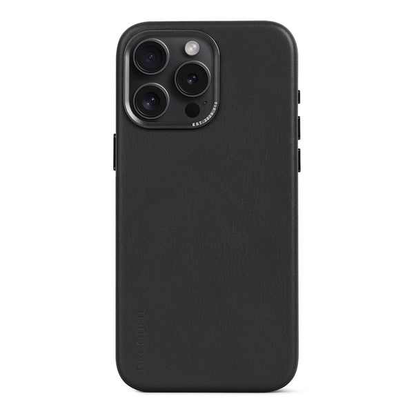 Funda cuero Backcover MagSafe para iPhone 15 Pro Max Decoded