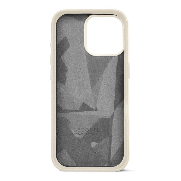 Funda cuero Backcover MagSafe para iPhone 15 Pro Max Decoded