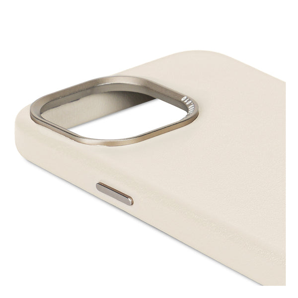 Funda cuero Backcover MagSafe para iPhone 15 Pro Max Decoded