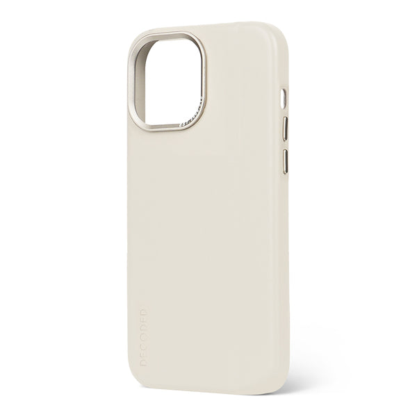 Funda cuero Backcover MagSafe para iPhone 15 Pro Max Decoded