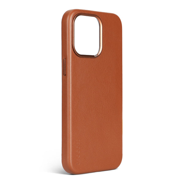 Funda cuero Backcover MagSafe para iPhone 15 Pro Max Decoded