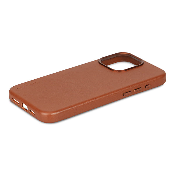 Funda cuero Backcover MagSafe para iPhone 15 Pro Max Decoded