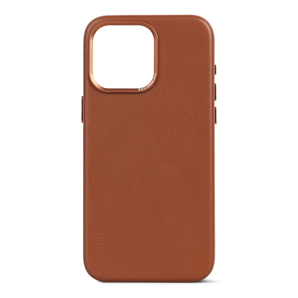 Funda cuero Backcover MagSafe para iPhone 15 Pro Max Decoded