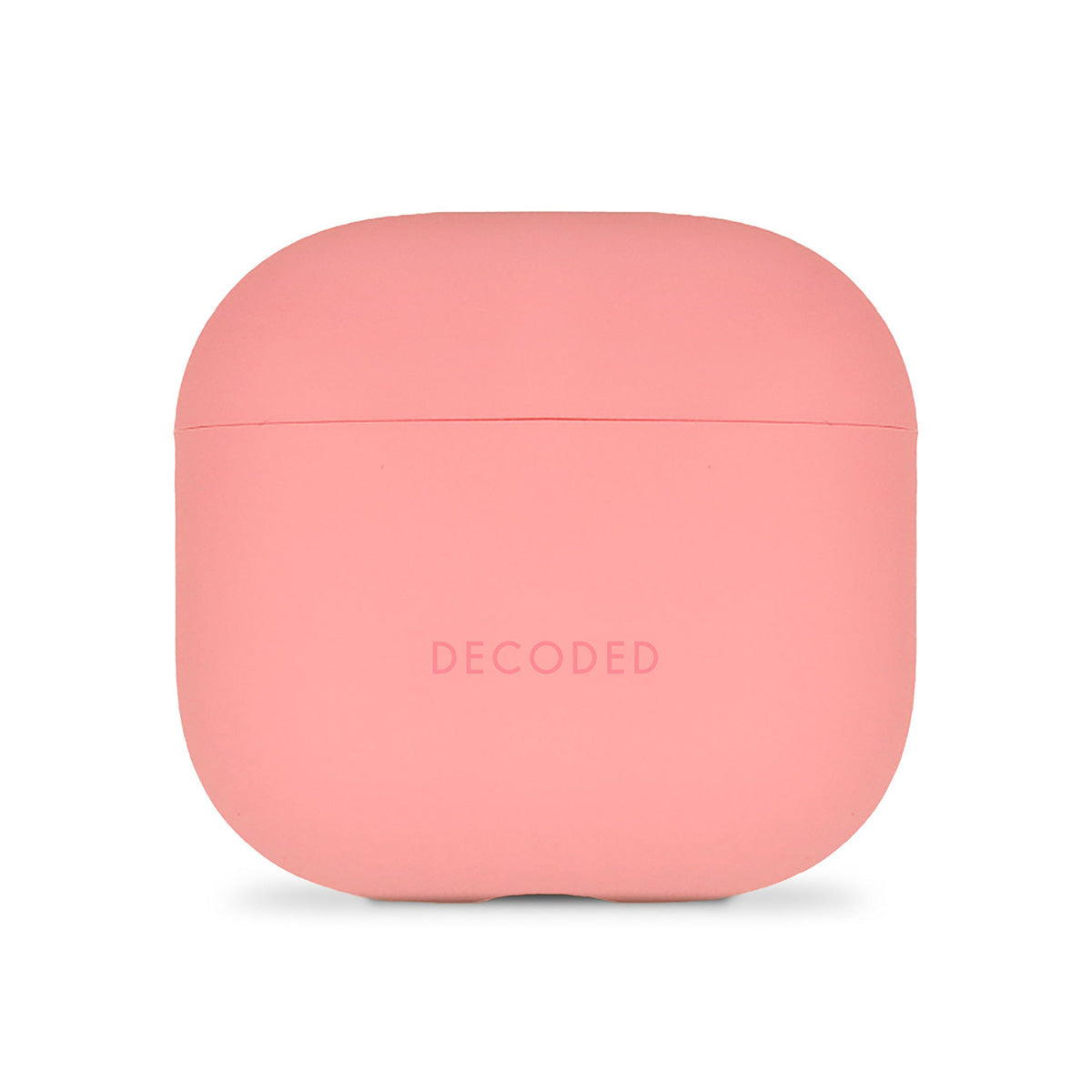 Funda silicona AirCase Pro para Airpods 4 Gen Decoded