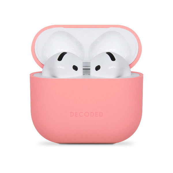 Funda silicona AirCase Pro para Airpods 4 Gen Decoded