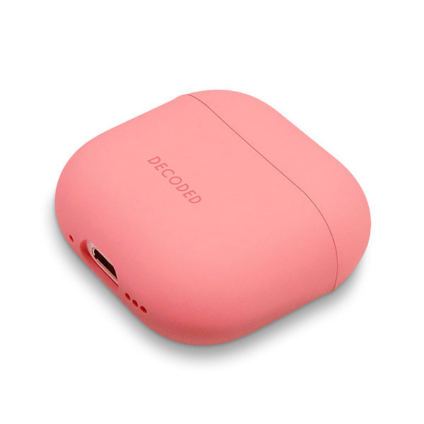 Funda silicona AirCase Pro para Airpods 4 Gen Decoded