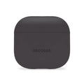 Funda silicona AirCase Pro para Airpods 4 Gen Decoded negra