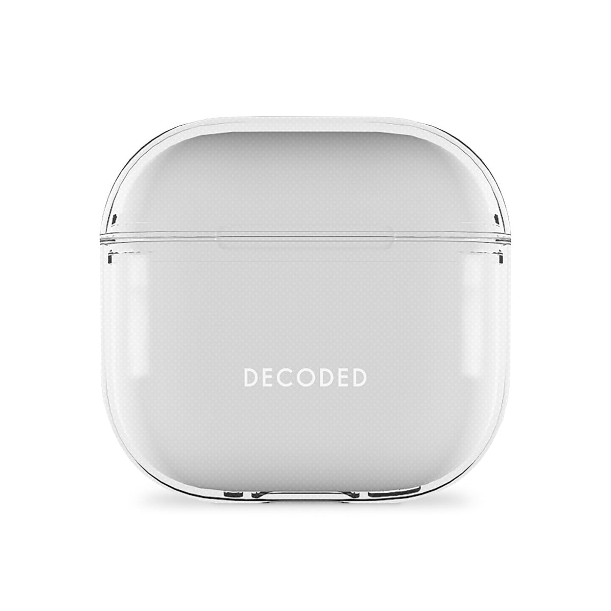 Funda silicona AirCase Pro para Airpods 4 Gen Decoded