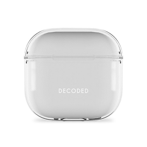 Funda silicona AirCase Pro para Airpods 4 Gen Decoded