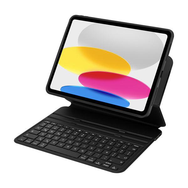 Funda con Teclado ESP iPad 10 Gen 10,9" Decoded negra